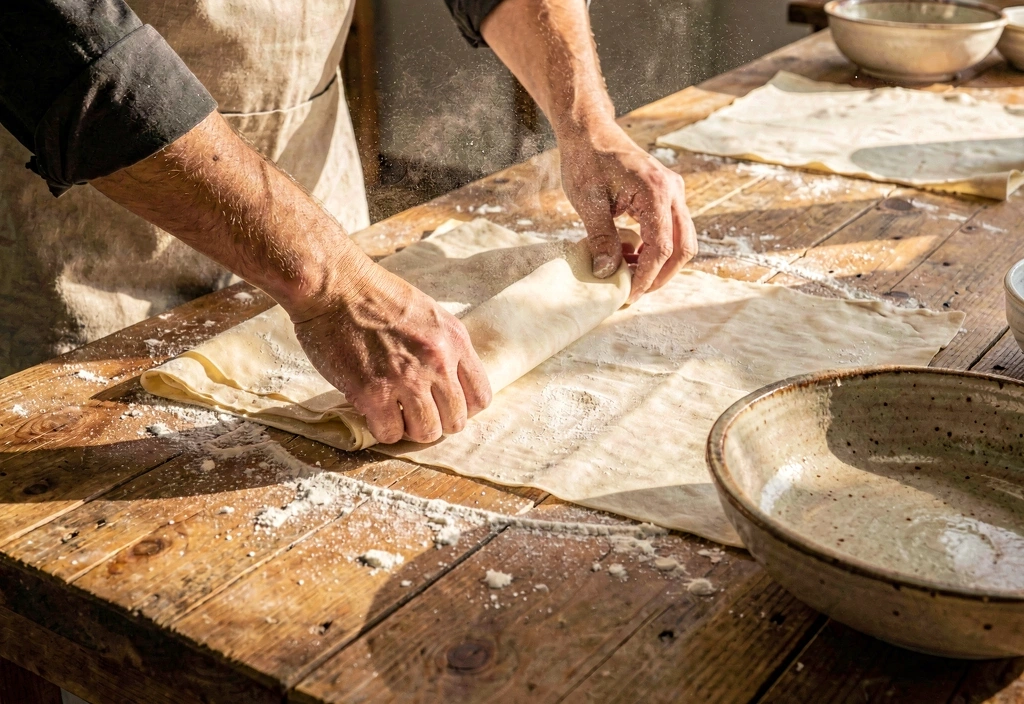 Μάθημα παραδοσιακού φύλλου